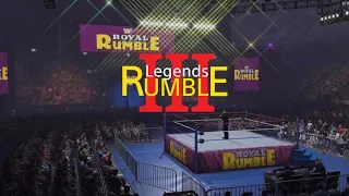Legends Royal Rumble 3 - WWE 2K23