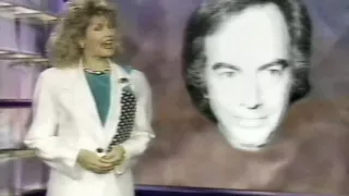 Entertainment Tonight Neil Diamond Forum Review 1989