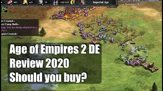 Age of Empires 2: Definitive Edition 2020 Review: Should you buy