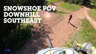 SNOWSHOE POV - Downhill Southeast with Steve Estabrook