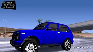 Lada Niva Grand Theft Auto San Andreas Mod _REVIEW