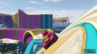 Map Creator Doesn't Want Me To Finish This Mini Tank Parkour In GTA 5 !