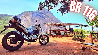 Ep.20 - Policial viajante - Viagem de Moto - SP x BA de Cb Twister 250f