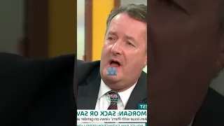 Cis-Man Says there are 100 Genders! Piers Morgan Slams on LIVE TV!