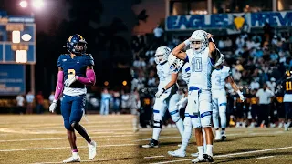 They SHOWED OUT !!!! Naples Golden Eagles vs Barron Collier Cougars | High School Football 2022