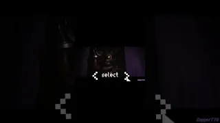 fnaf edit choose your character #short