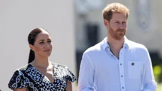 King ‘moving to save the monarchy’ by evicting ‘flamethrowers’ Harry and Meghan