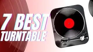 Top 7 Best Turntable You Can Buy in 2021 | Record players