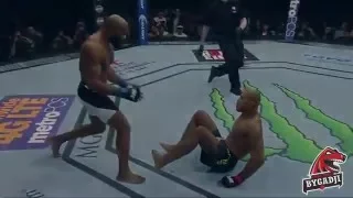 Ronaldo Souza vs. Yoel Romero