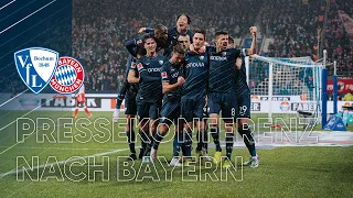 PK nach dem 3:2-Sieg gegen den FC Bayern