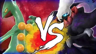 Pokken Tournament DX Septitle vs Darkari (Nintendo Switch)