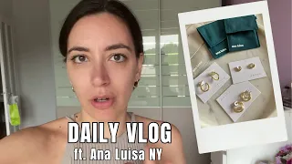 NUOVI GIOIELLI ANALUISA NY, ORDINE ZARA E CALDO INFERNALE || Vlog 19/07/2023