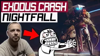 Destiny 2 Exodus Crash Nightfall Rewards x3: WARNING Old Man Rage