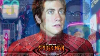 Into the SPIDER VERSE Live Action Jake Gylehhall my name is Peter b Parker" Opening Scene FanMade