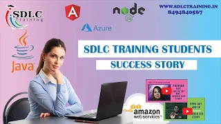 Saba Fathima Job Student Success Story - SDLC IT Training | Best Python Training | SDLC Training