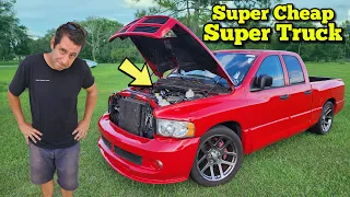 I Bought a 500HP V10 Viper Truck and got $10,000 Off because of a Mystery Mechanical Issue