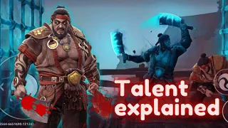 Best Epic hero ? 💀🔥Butcher All Talents explained 💯 || Shadow Fight Arena