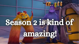 Monsters at work season 2 is so FREAKING GOOD!