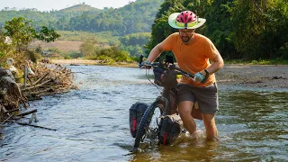 Cycling Northern Thailand // Chiang Mai to the Laos Border // World Bicycle Touring Episode 38