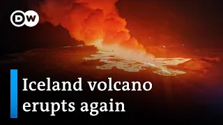 State of emergency declared in Iceland after volcano erupts | DW News