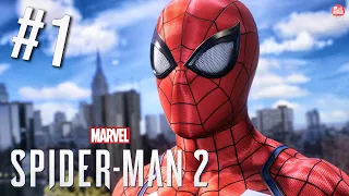 SPIDER-MAN 2 : #1 - O INÍCIO DE GAMEPLAY DUBLADO em PORTUGUÊS | PS5 4k 60fps