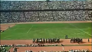 1941 DM Finale Schalke 04 - Rapid Wien Farbaufnahmen