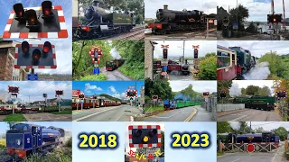 South East Level Crossings & Trains Channel 5 year special: Level Crossings on Heritage Railways