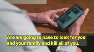 Dauphin Co woman says scammer text her family pictures, death threats, decapitated heads