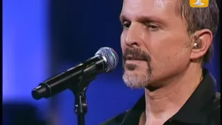 Miguel Bosé, Te Amaré, Festival de Viña 2008