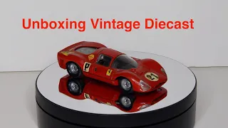 Unboxing My Father's Vintage Diecast Corgi, Solido and Mercury