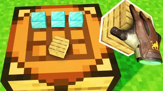 Realistic CRAFTING in Minecraft!