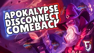 Disconnect Comeback | APOKALYPSE IGNIS Gameplay | Arena of Valor | German
