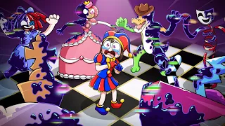 NO! Pomni Is TRAPPED?! The Digital Circus Is ABSTRACTED?! Ep 2: Candy Carrier Chaos 2D Animation