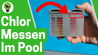 Chlor Wert Messen Pool ✅ TOP ANLEITUNG: Wie mit Tabletten Chloren & Chlorgehalt im Wasser Senken???
