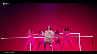 Destiny - Je Me Casse - Malta - Eurovision 2021 Dress Rehearsal