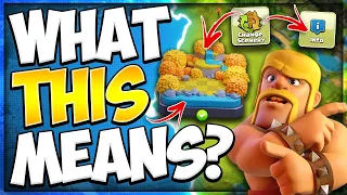 Secret Upgrade that Told Us So Much?! What the New Scenery Change in Clash of Clans Means