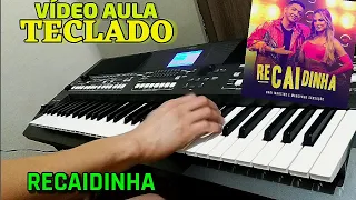 "vídeo aula" RECAIDINHA - GABI MARTINS E MARCYNHO SENSAÇÃO (Tutorial) NO PSR S670