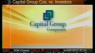 Capital Group Cos. Vs. Investors - Bloomberg