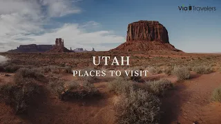 10 Best Places to Visit in Utah | Top Things to do 4K HD