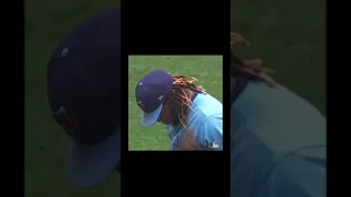 Vladimir Guerrero jr MAKES INSANE DIVING PLAY TO A BUNT