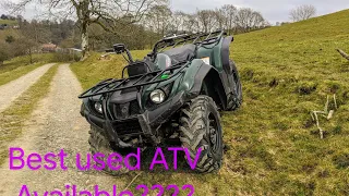 The best used ATV you can buy: The Yamaha grizzly 450