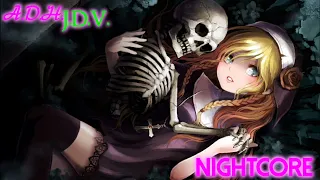 Fiasko - Spooky Scary Skeletons (Nightcore)