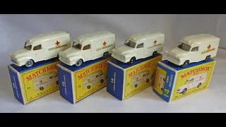 Matchbox Toys MB14c Lomas Ambulance [Matchbox Picture Box Collection]