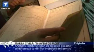 JurnalTV - Starea civilă „N-AVEM CE FACE!