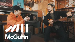 DEBUT#1　Ryohu × 長岡亮介　「同じようなタイプじゃん 俺たち」