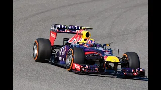 F1 2013  Brazil race - Sebastian Vettel on board