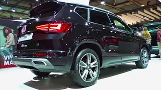 2024 Seat Ateca FR 1.5 TSI SUV - Interior, Exterior, Details