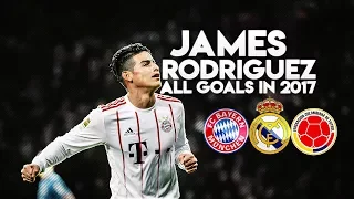 JAMES RODRIGUEZ - ALL 20 GOALS & ASSIST in 2017 | HD