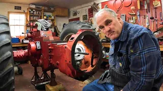 Reinstalling the Transmission and Working on Shifting | Farmall 856 Restoration Episode 8