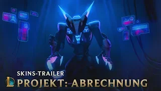 Abrechnung | PROJEKT 2019 Skins-Trailer – League of Legends